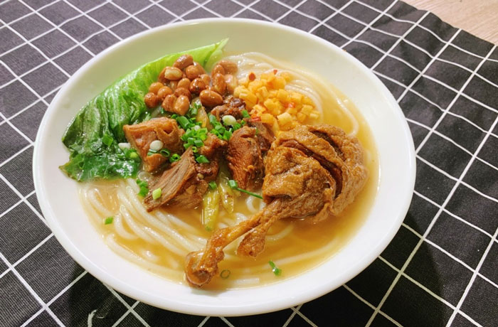 汉川鸭肉粉培训