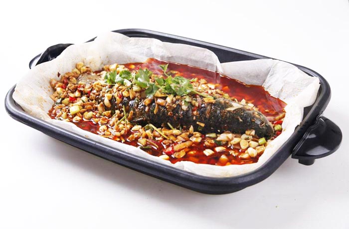 汉川纸包鱼培训